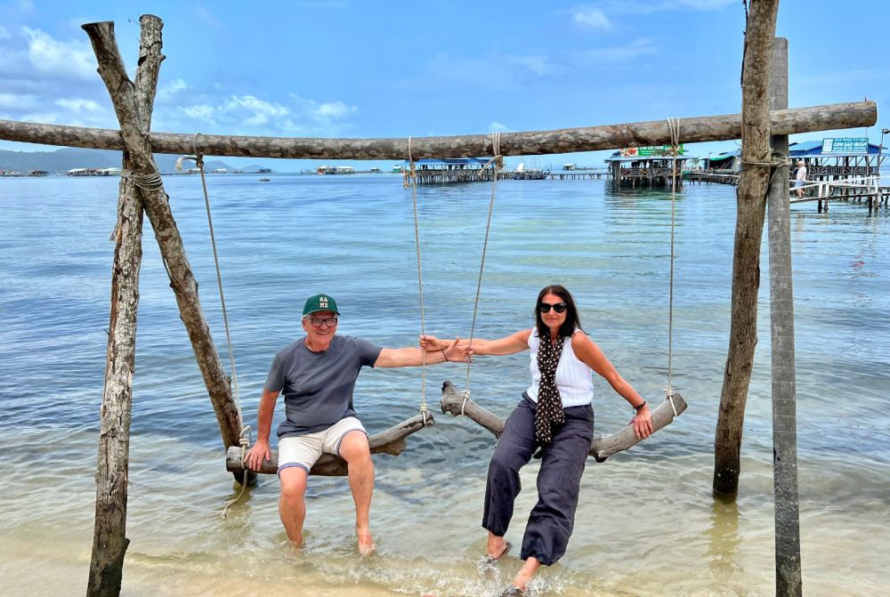 Phú Quốc đón gần 93.000 lượt du khách quốc tế trong dịp nghỉ Tết Nguyên đán vừa qua. Ảnh: Nguyễn Huy