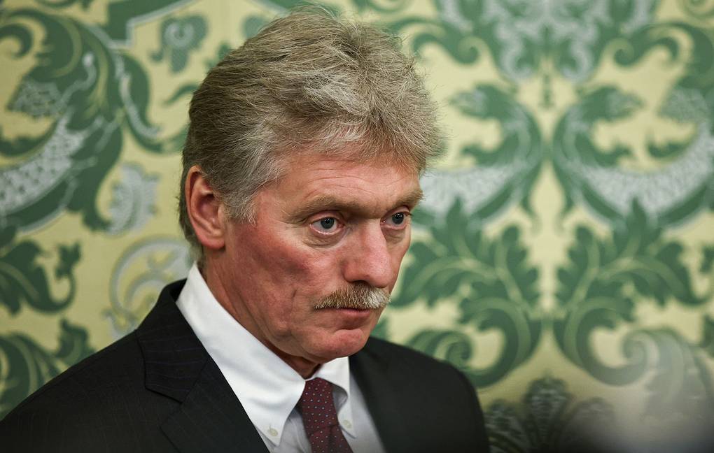 Người phát ngôn Điện Kremlin Dmitry Peskov. Ảnh: TASS
