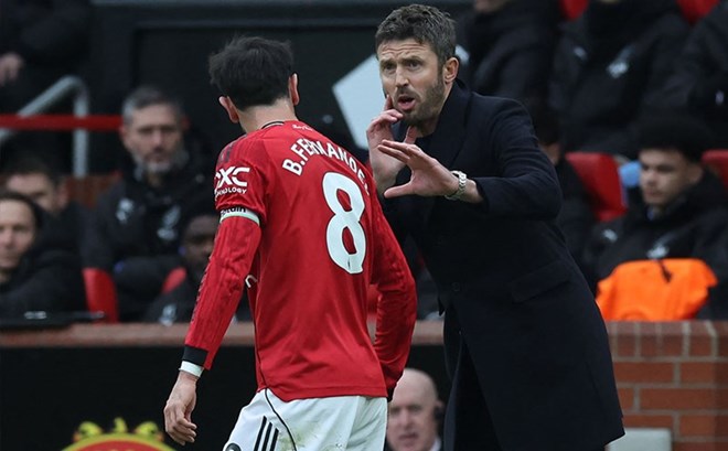 Vẫn có những tranh cãi xoay quanh tài năng của Bruno Fernandes.  Ảnh: AFP