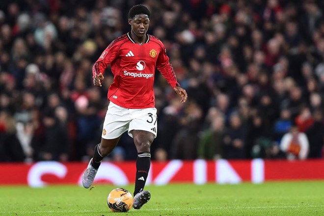 Mainoo hồi sinh dưới bàn tay của Carrick tại Man United. Ảnh: AFP