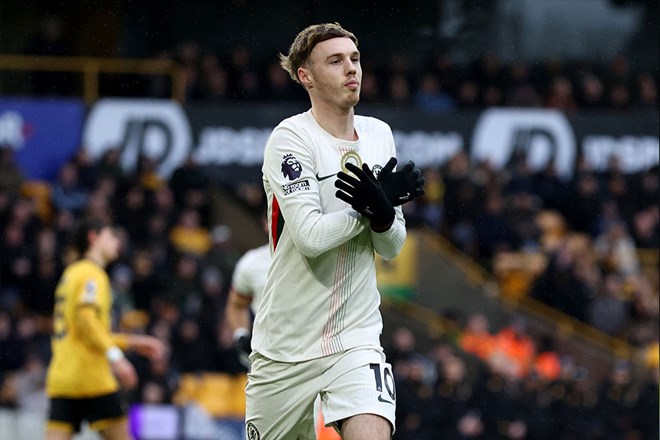 Palmer không còn duy trì phong độ ấn tượng. Ảnh: AFP