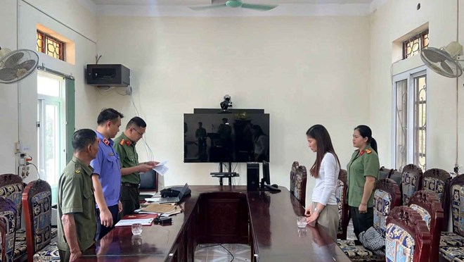 Lập khống, phát hành lượng lớn hóa đơn, nữ giám đốc ở Cao Bằng bị bắt