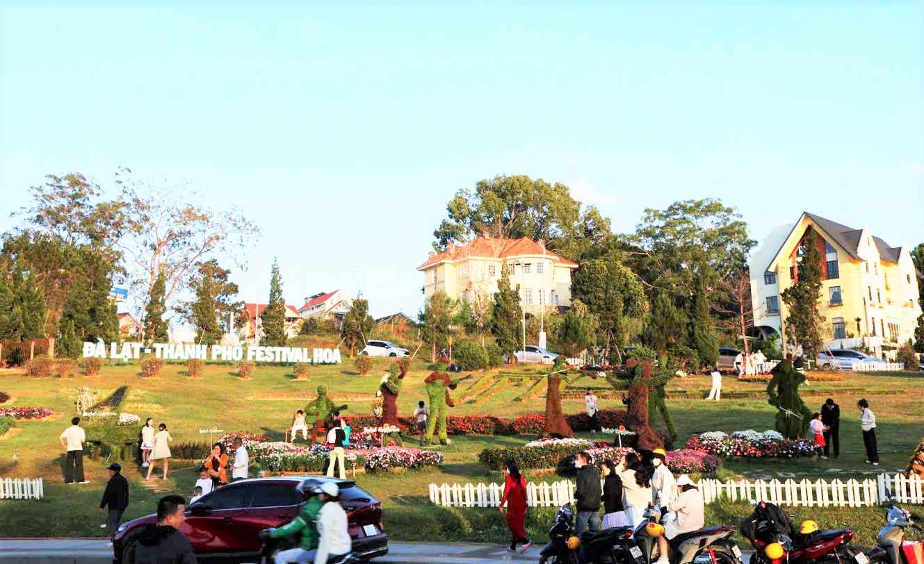 Lâm Đồng đang triển khai nhiều giải pháp để thu hút du khách đến với Đà Lạt trong mùa du lịch hè 2026. Ảnh: Phúc Khánh