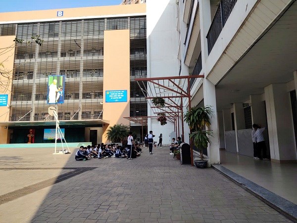 Dạy liên kết trong trường học, môn đấu thầu, môn không