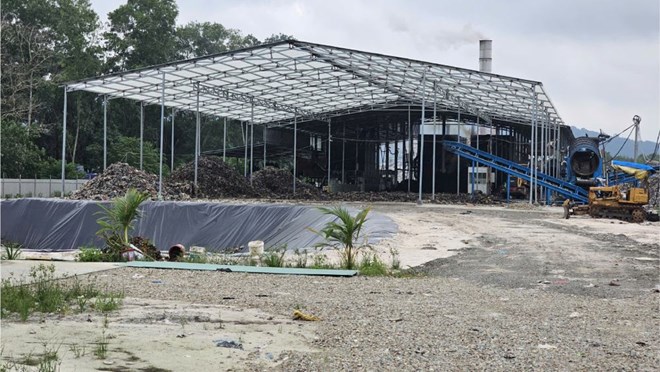 Bãi rác tạm Đồng Cây Sao sẽ ngưng nhận rác khi 3 nhà máy xử lý ở Phú Quốc hoàn thành