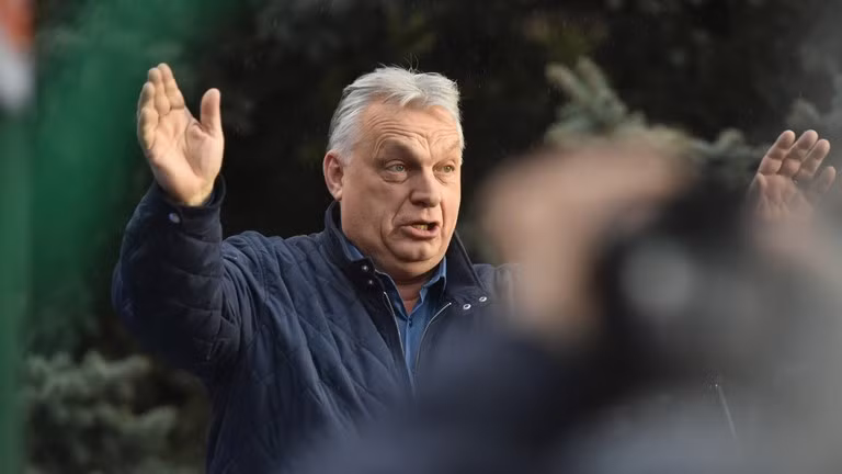 Thủ tướng Hungary Viktor Orban.