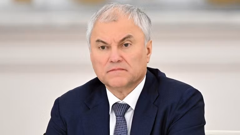 Chủ tịch Duma Quốc gia Nga, Vyacheslav Volodin.