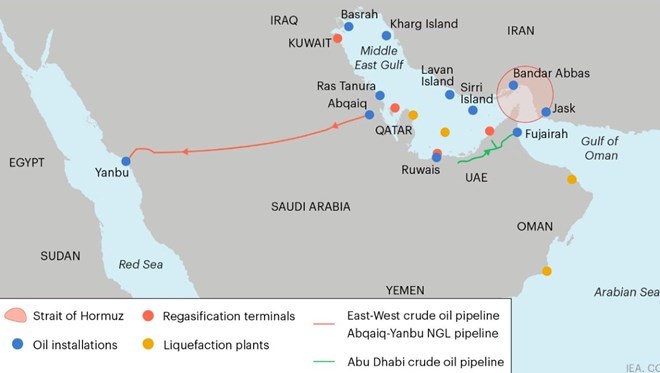 Đường ống dầu Đông-Tây: Nước đi cao tay của Saudi Arabia