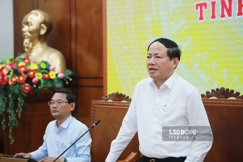 Chủ tịch UBND tỉnh Gia Lai Phạm Anh Tuấn. Ảnh: Hoài Phương