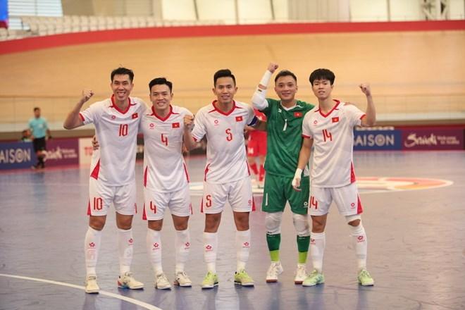Lịch thi đấu tuyển futsal Việt Nam tại giải Đông Nam Á