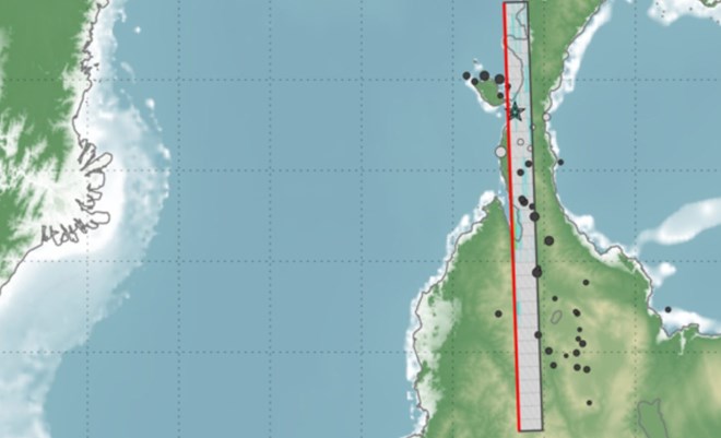 Sóng thần rình rập Indonesia, lộ đứt gãy khổng lồ