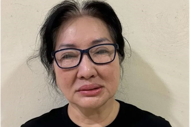 Cựu Chủ tịch Công ty Quốc Cường Gia Lai - Nguyễn Thị Như Loan hầu tòa