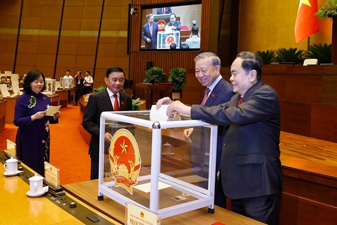 Kỳ họp thứ Nhất, Quốc hội khóa XVI: Tạo tiền đề cho hành động của cả nhiệm kỳ