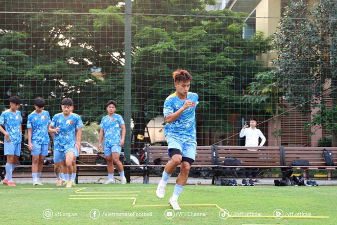 U17 Việt Nam tăng tốc hoàn thiện lực lượng trước giải U17 Đông Nam Á 2026