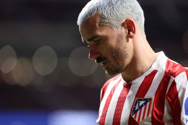 Antoine Griezmann và điệu nhảy cuối cùng tại Champions League