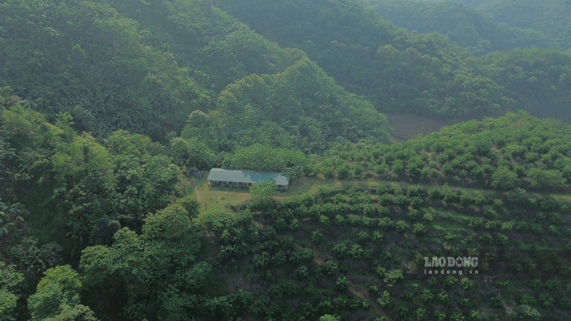 Dự án hiện chưa tạo được nhiều việc làm cho người dân địa phương. Ảnh: Đinh Đại