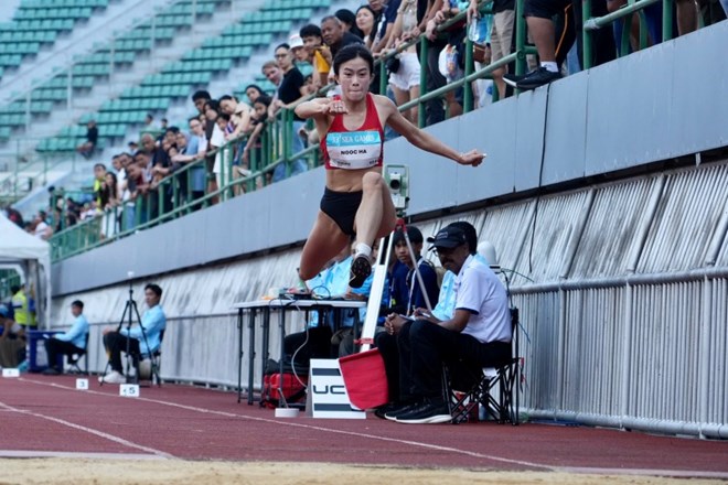 Điền kinh Việt Nam tìm cơ hội ở sân chơi thể thao bãi biển châu Á