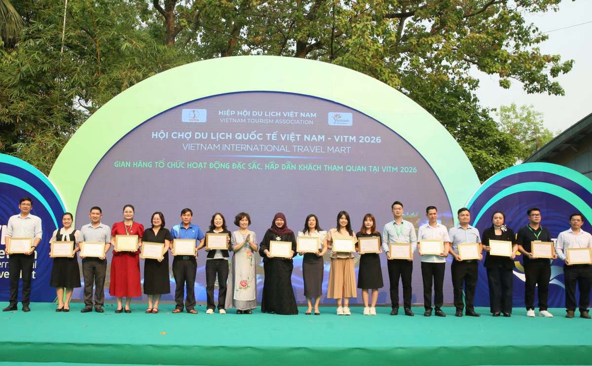 Hội chợ vinh danh những gian hàng, tổ chức