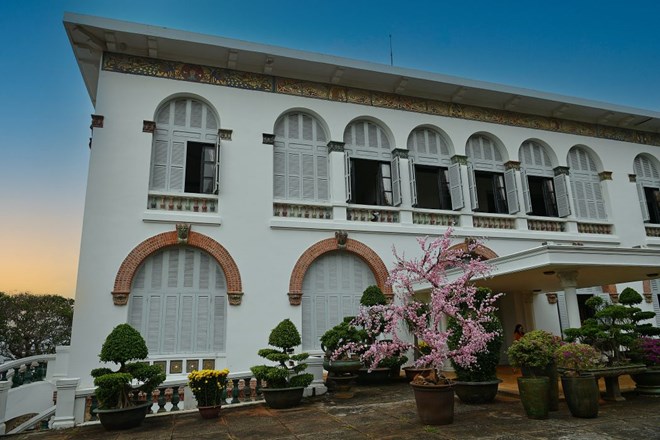 Di sản kiến trúc, chứng tích lịch sử Bạch Dinh