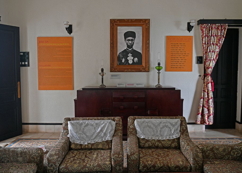 Dấu ấn vua Thành Thái. Ảnh: Việt Văn