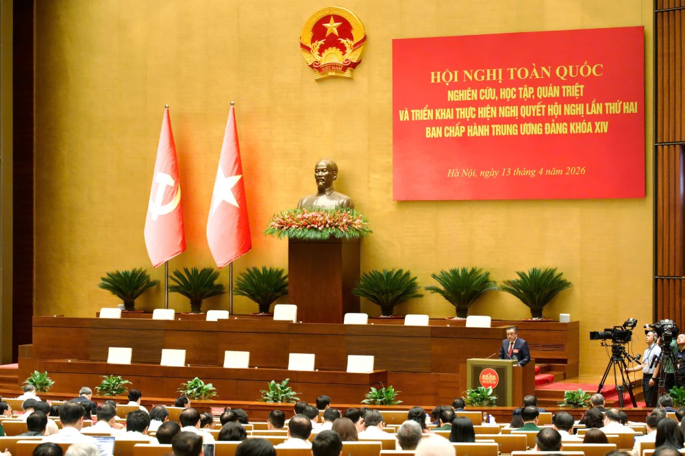 Quang cảnh hội nghị. Ảnh: Phạm Thắng