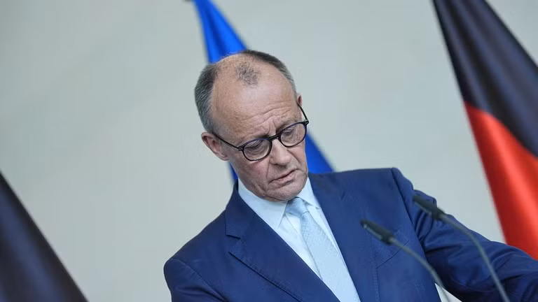 Thủ tướng Đức Friedrich Merz.