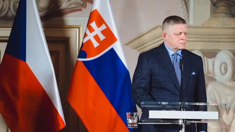 Thủ tướng Slovakia Robert Fico.