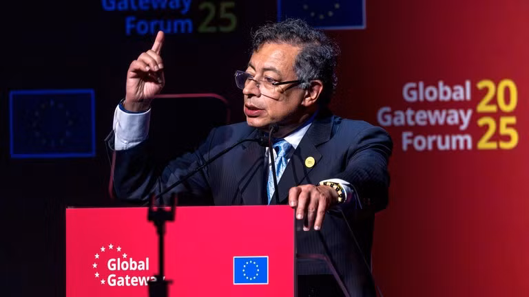 Tổng thống Colombia Gustavo Petro.