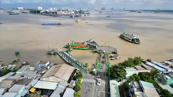 TPHCM sắp làm 3 dự án lớn giúp Cần Giờ thoát cảnh qua sông lụy phà