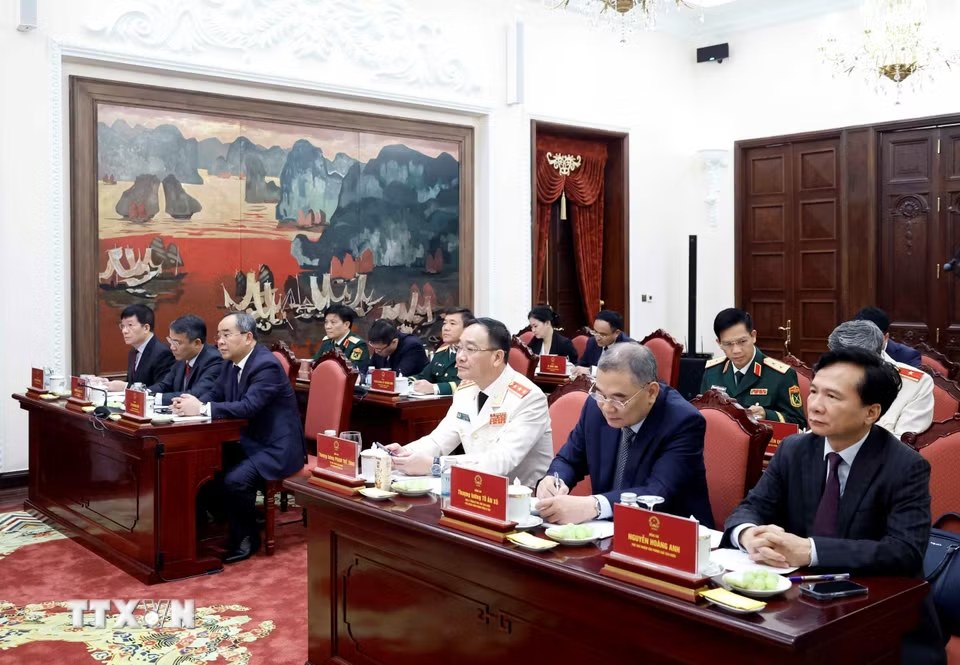 Toàn cảnh phiên họp. Ảnh: TTXVN