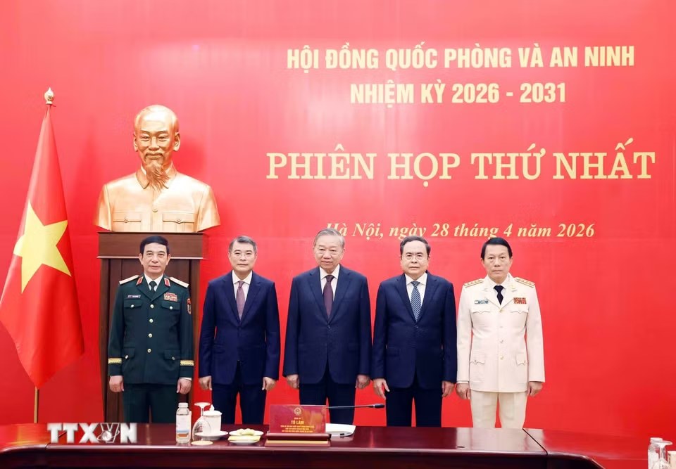 Tổng Bí thư, Chủ tịch nước Tô Lâm và các đại biểu. Ảnh: TTXVN