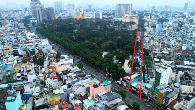 TPHCM chi 985 tỉ đồng mở rộng đường trung tâm gấp 3 lần