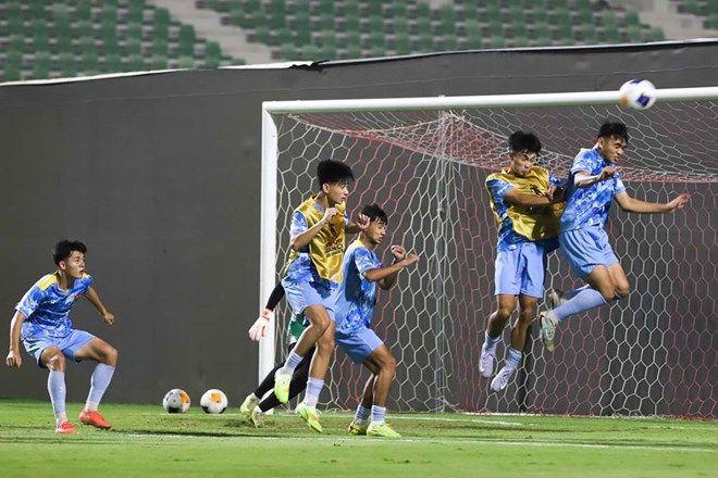 U17 Việt Nam hoàn tất khâu chuẩn bị cho trận gặp U17 Yemen