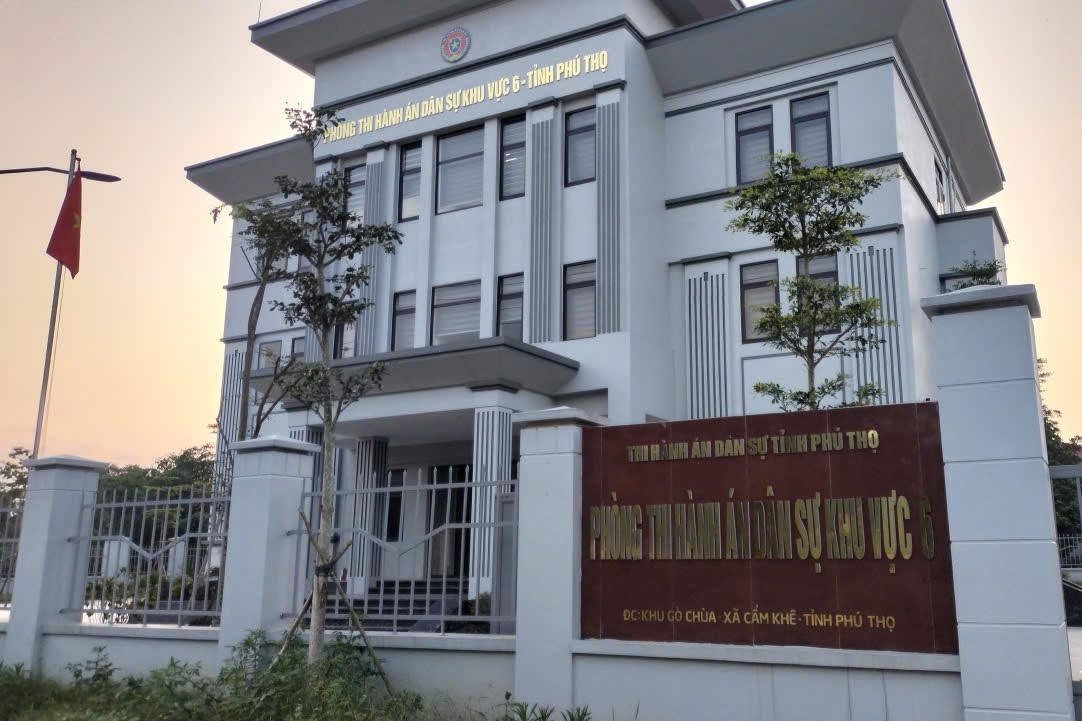 Chi cục THADS huyện Yên Lập cũ nay là Phòng THADS khu vực 6, tỉnh Phú Thọ. Ảnh: Tô Công