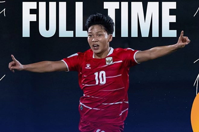 U17 Indonesia tạo bất ngờ trước U17 Trung Quốc ở giải châu Á