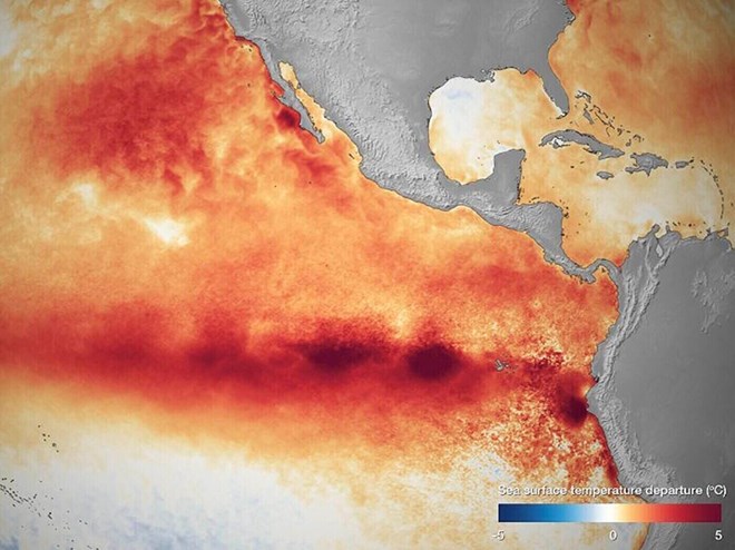 El Nino có thể mạnh nhất 30 năm, không còn theo quy luật cũ