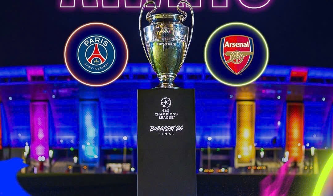 Trận chung kết giữa PSG và Arsenal sẽ rất đáng xem. Ảnh: AFP