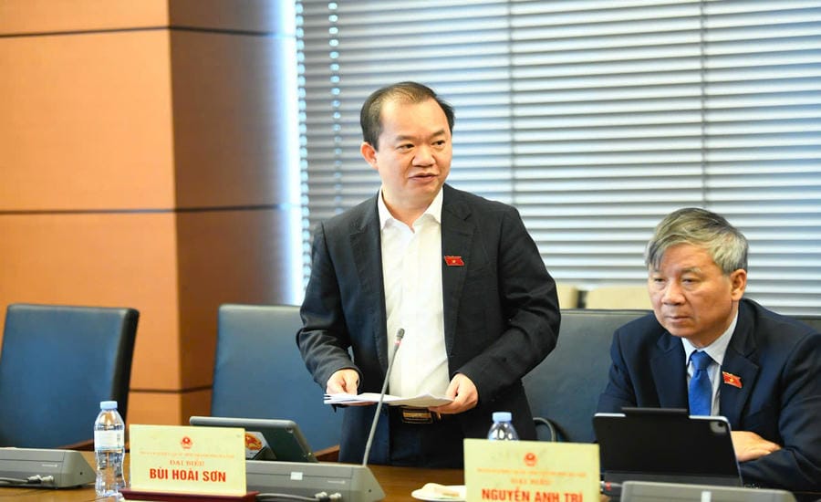 Ông Bùi Hoài Sơn - Ủy viên chuyên trách Ủy ban Văn hóa và Xã hội của Quốc hội. Ảnh: Nhân vật cung cấp