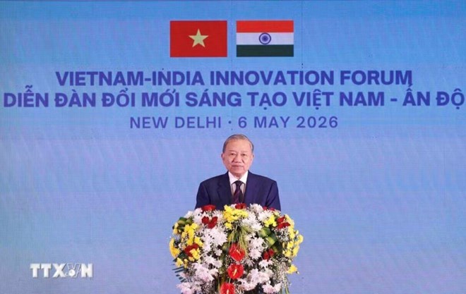 Việt Nam - Ấn Độ hướng tới tạo ra sản phẩm công nghệ thương hiệu chung