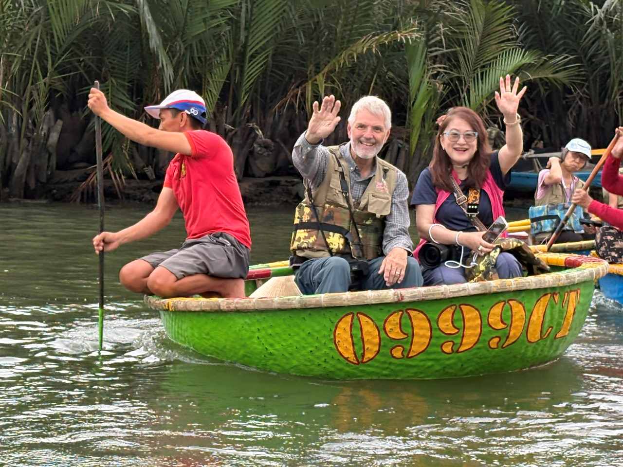 Các nhiếp ảnh gia quốc tế đã có trải nghiệm thú vị tại Hội An, Đà Nẵng. Ảnh: Nguyên Đức