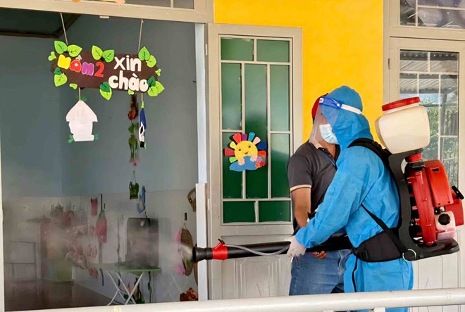 Xuất hiện 2 ổ dịch quai bị trong trường học ở Lâm Đồng