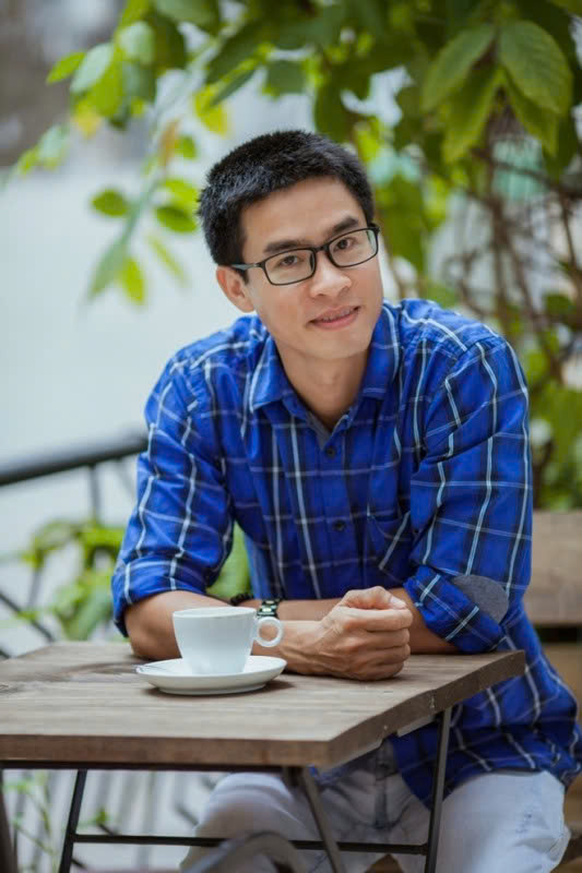 Nhà thơ Nguyễn Phong Việt, hội viên Hội Nhà văn Việt Nam. Ảnh: Nhân vật cung cấp