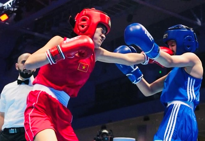 Võ sĩ boxing Việt Nam góp mặt 1 trận chung kết giải vô địch U15 và U17 châu Á