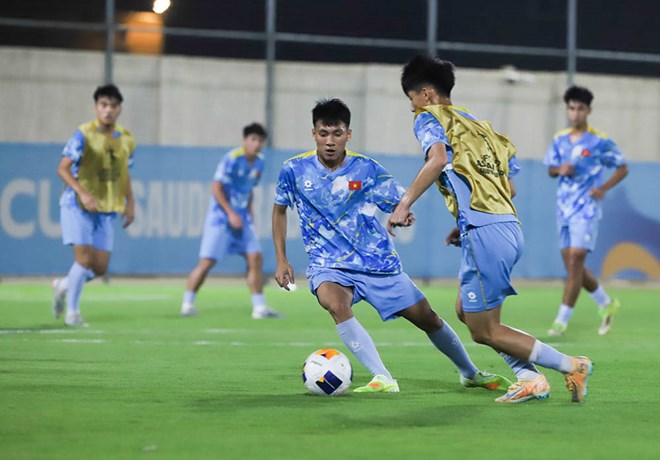U17 Việt Nam tập trung hồi phục cho trận then chốt với U17 UAE