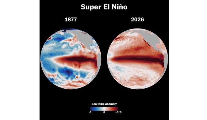 Siêu El Nino từng khiến hơn 50 triệu người chết, thế giới đối mặt nguy cơ mới