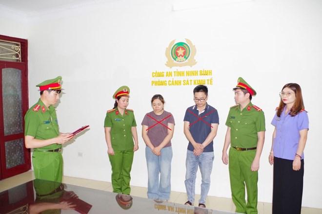 Khởi tố, bắt giam 2 đối tượng làm giả hồ sơ mua nhà ở xã hội tại Ninh Bình