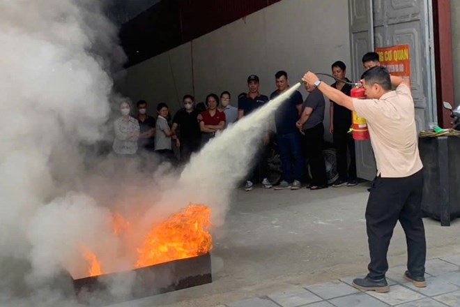 Điện Biên sôi nổi các hoạt động Tháng hành động về An toàn, vệ sinh lao động