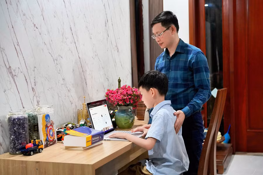 Em Kiều Tuấn Khôi - lớp 4A1, Trường Hội nhập Quốc tế iSchool Hà Tĩnh.