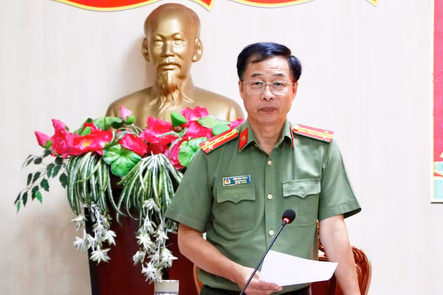 Đại tá Đào Hải Đăng, Phó Giám đốc Công an tỉnh, yêu cầu các phòng nghiệp vụ Công an tỉnh phối hợp Công an đặc khu Phú Quốc, bảo đảm an ninh trật tự tuyệt đối cho Hội nghị. hn-phu-quoc-1.jpg