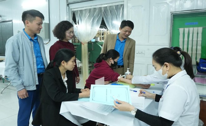 Khi công đoàn kết nối doanh nghiệp với nông dân